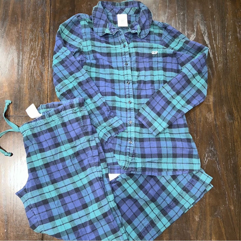 Vineyard Vines plaid flannel pajamas XXS